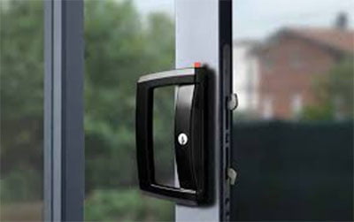 sliding door locks and handle